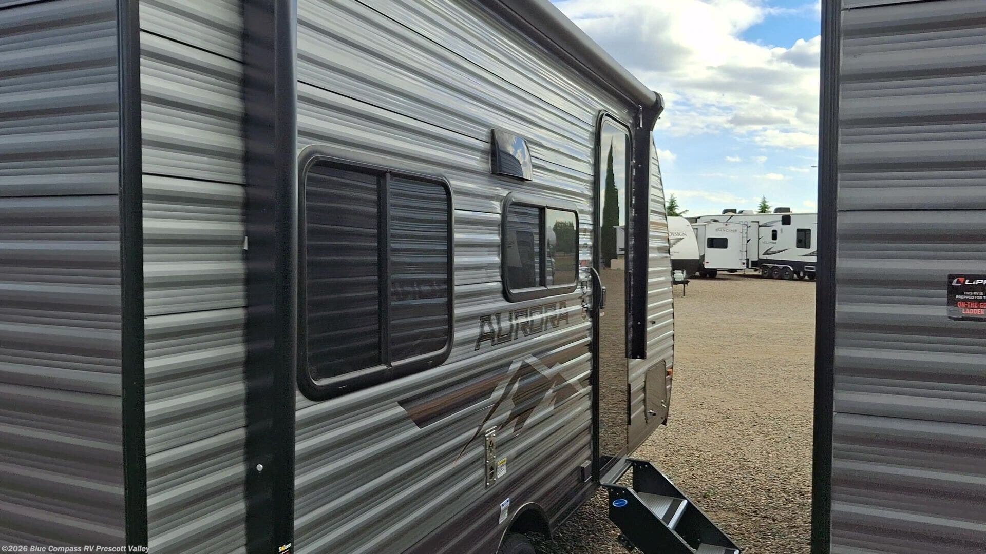2026 Aurora Light 15RDX by Forest River from Blue Compass RV Prescott Valley in Prescott Valley, Arizona