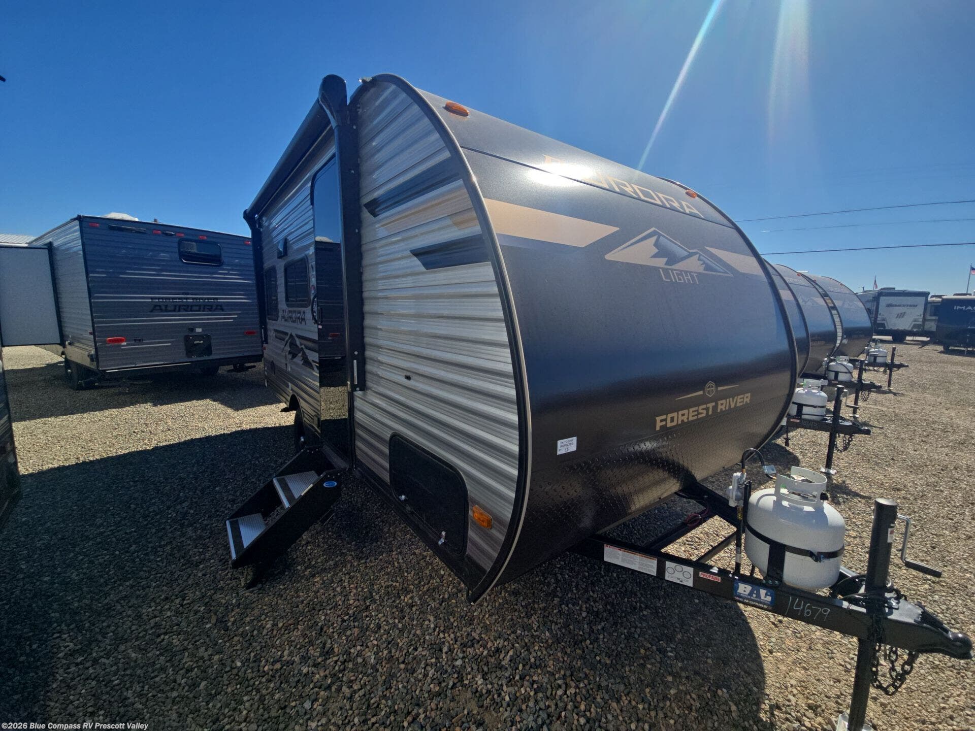 2026 Aurora Light 15RDX by Forest River from Blue Compass RV Prescott Valley in Prescott Valley, Arizona