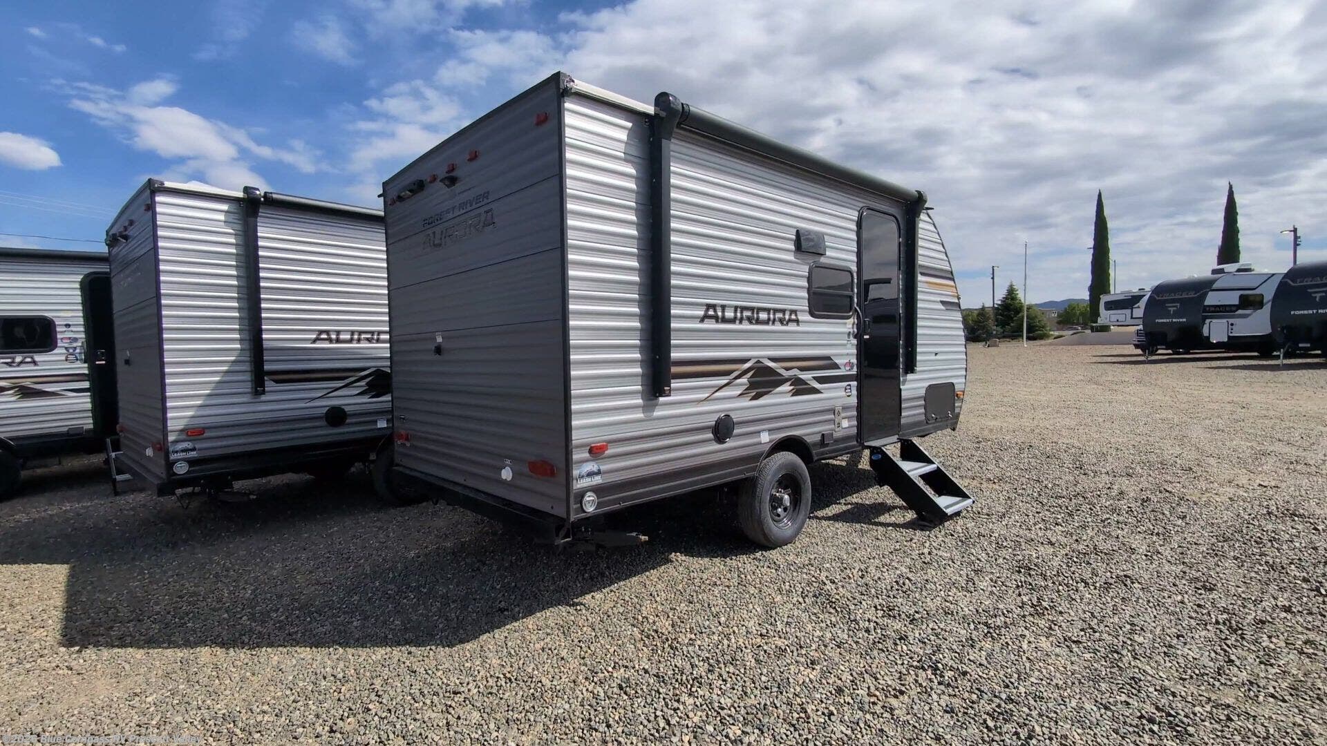 2026 Aurora Light 16BHX by Forest River from Blue Compass RV Prescott Valley in Prescott Valley, Arizona
