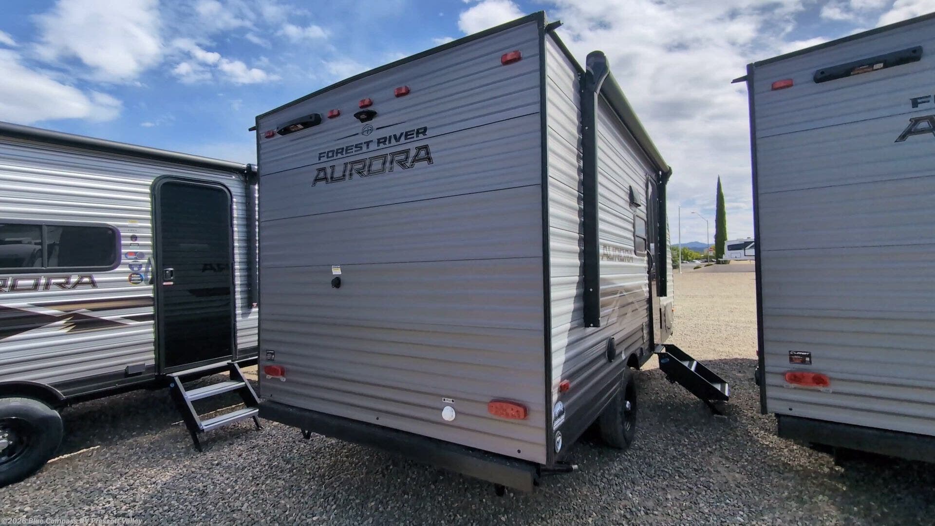 2026 Aurora Light 16BHX by Forest River from Blue Compass RV Prescott Valley in Prescott Valley, Arizona