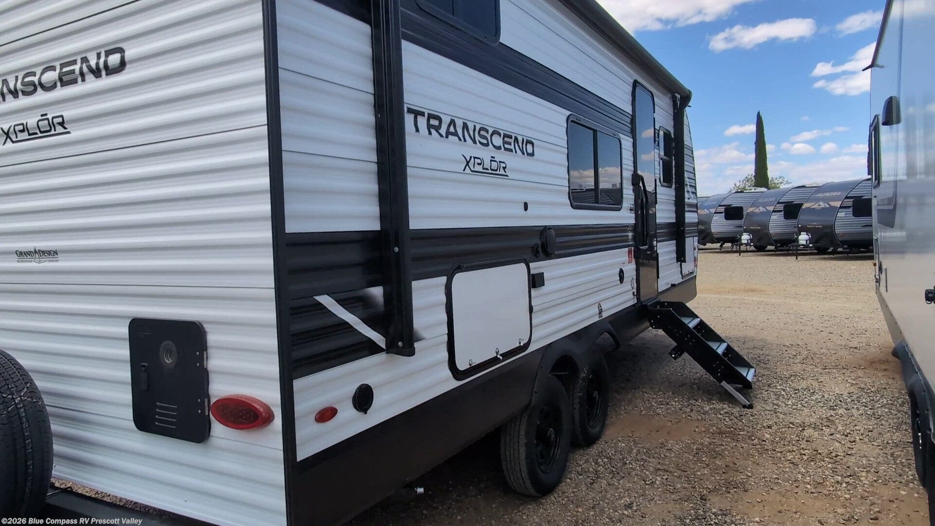 2026 Transcend Xplor 19BHX by Grand Design from Blue Compass RV Prescott Valley in Prescott Valley, Arizona