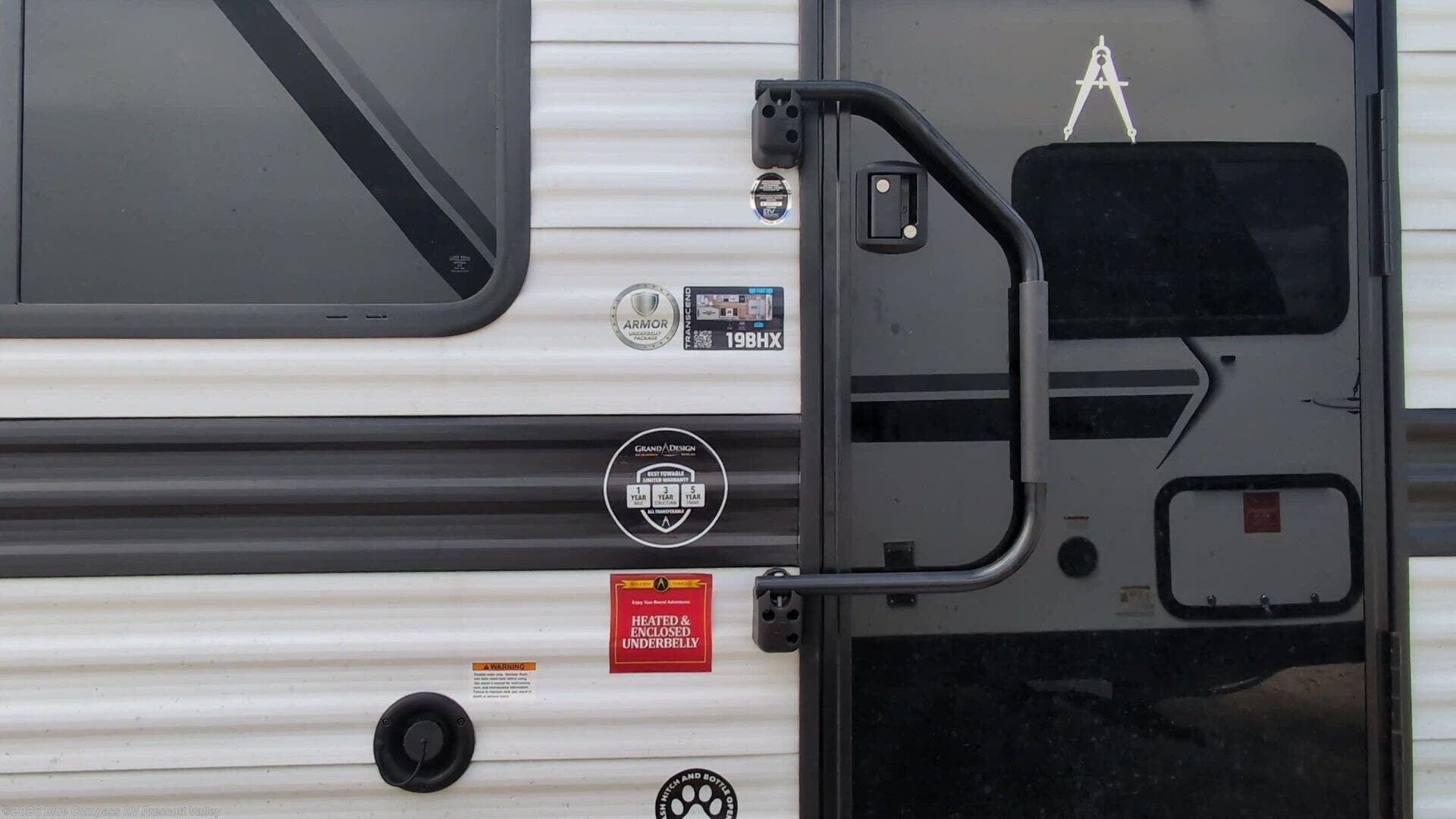 New 2026 Grand Design Transcend Xplor 19BHX available in Prescott Valley, Arizona