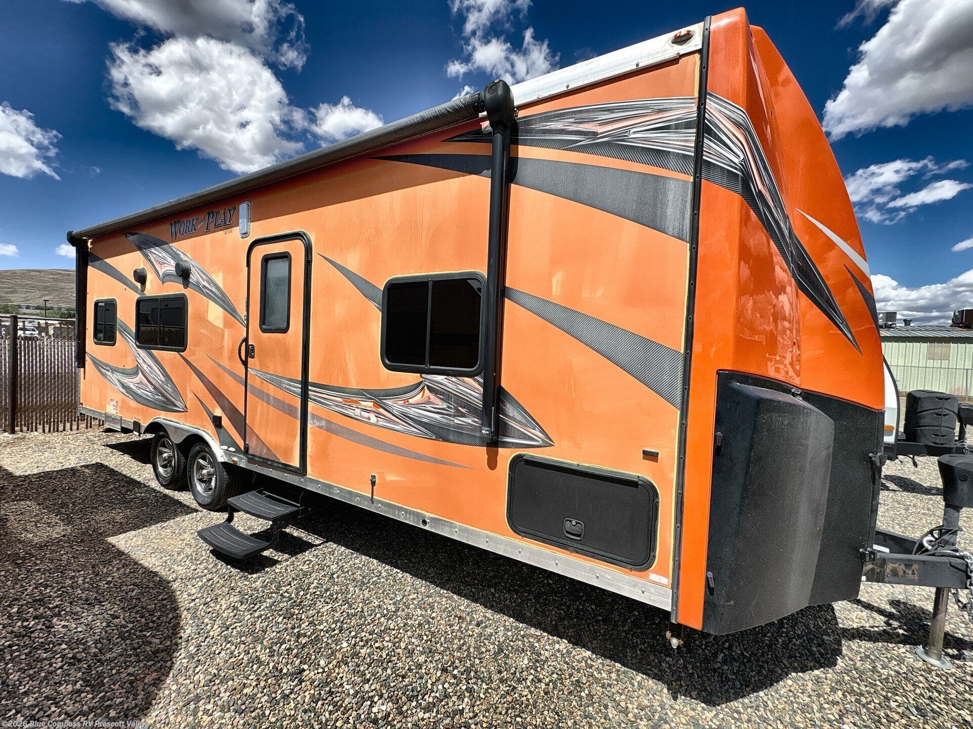 2017 Work and Play 25WAB by Forest River from Blue Compass RV Prescott Valley in Prescott Valley, Arizona