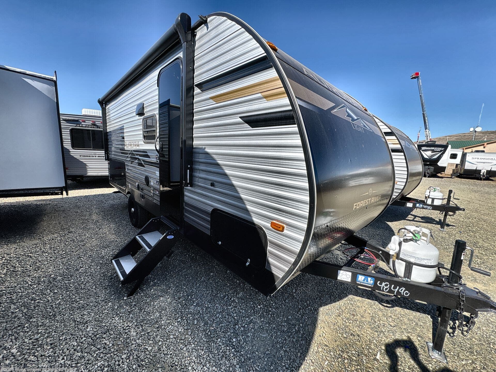 2026 Aurora Light 18BHSX by Forest River from Blue Compass RV Prescott Valley in Prescott Valley, Arizona