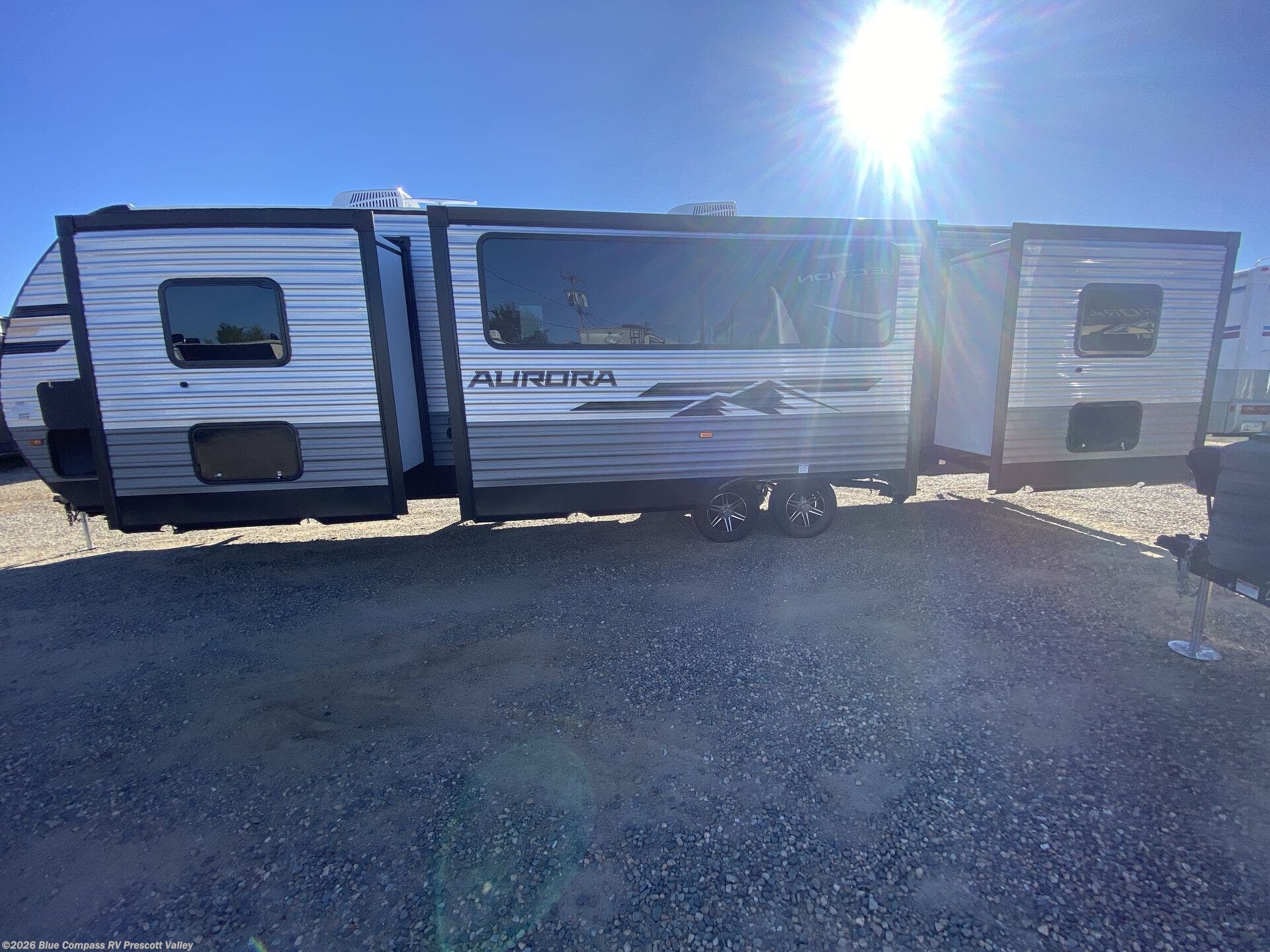 New 2026 Forest River Aurora 34BHTS-2Q available in Prescott Valley, Arizona