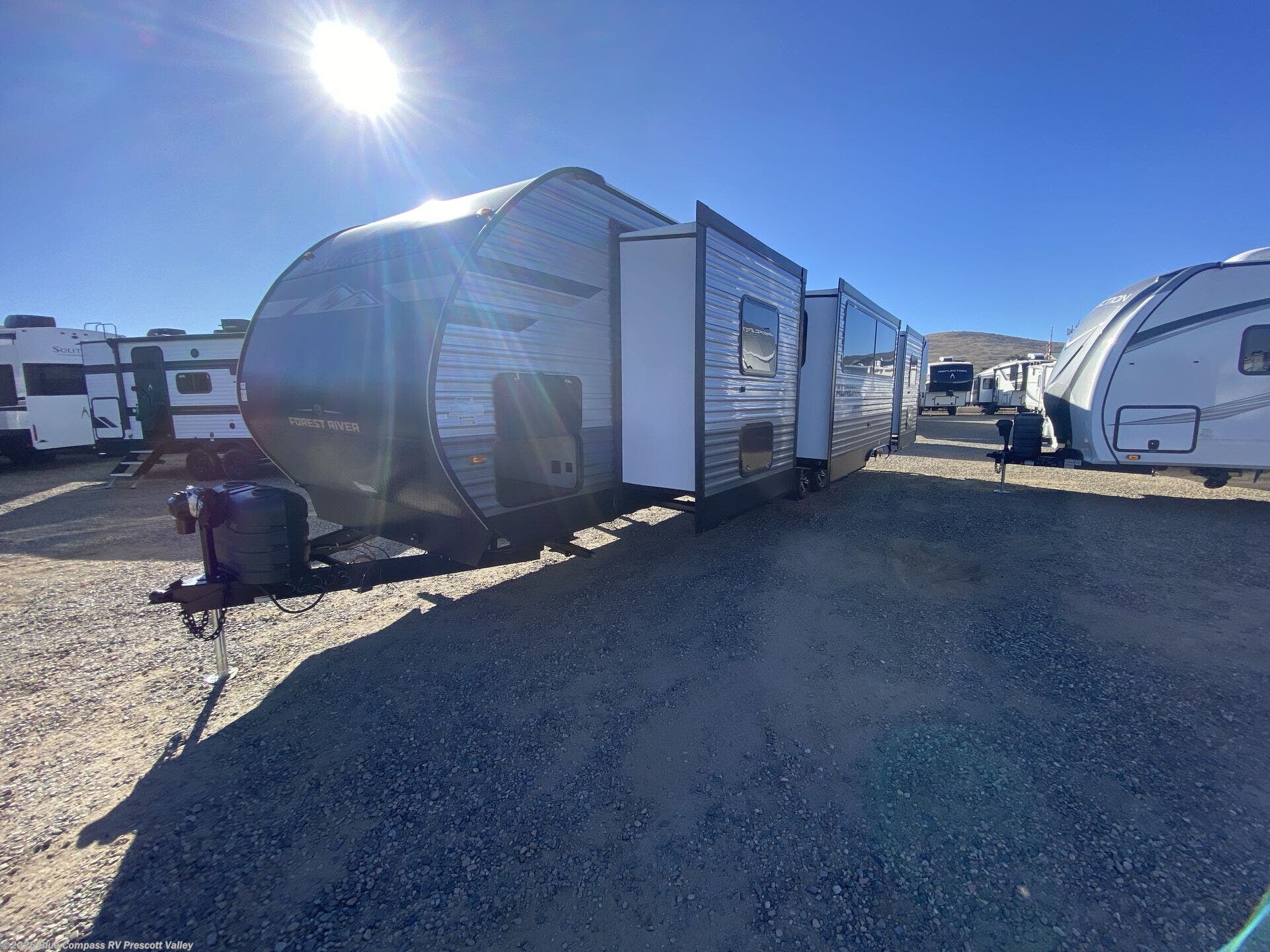 2026 Aurora 34BHTS-2Q by Forest River from Blue Compass RV Prescott Valley in Prescott Valley, Arizona
