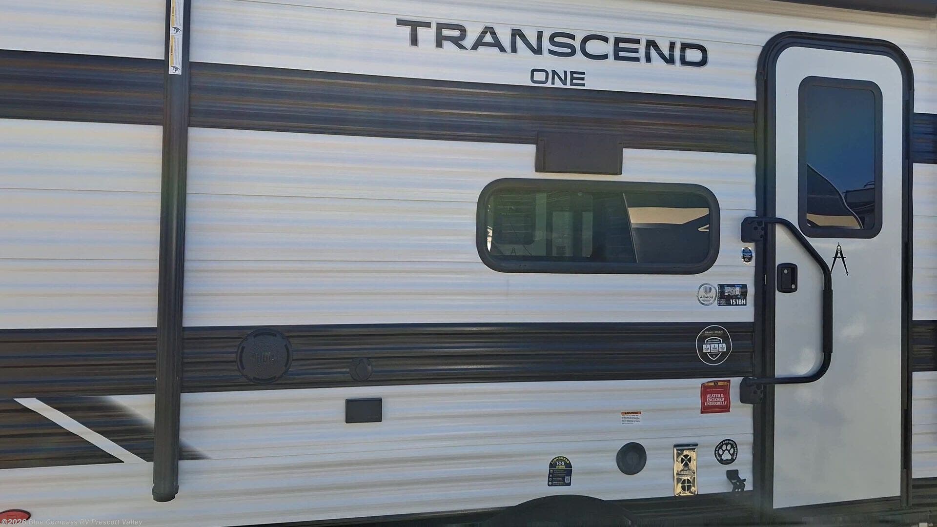 New 2026 Grand Design Transcend One 151BH available in Prescott Valley, Arizona