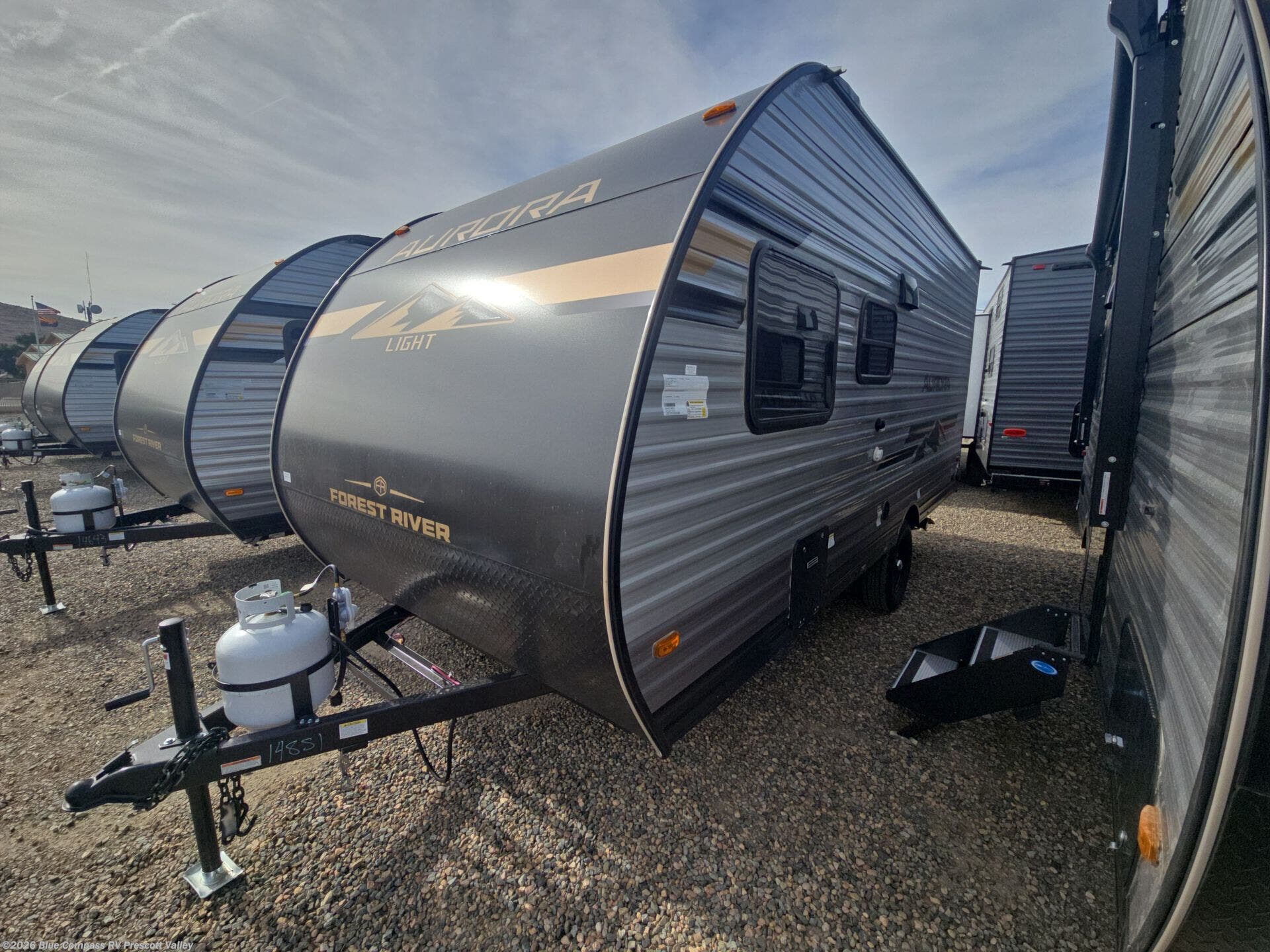2026 Aurora Light 15RBX by Forest River from Blue Compass RV Prescott Valley in Prescott Valley, Arizona