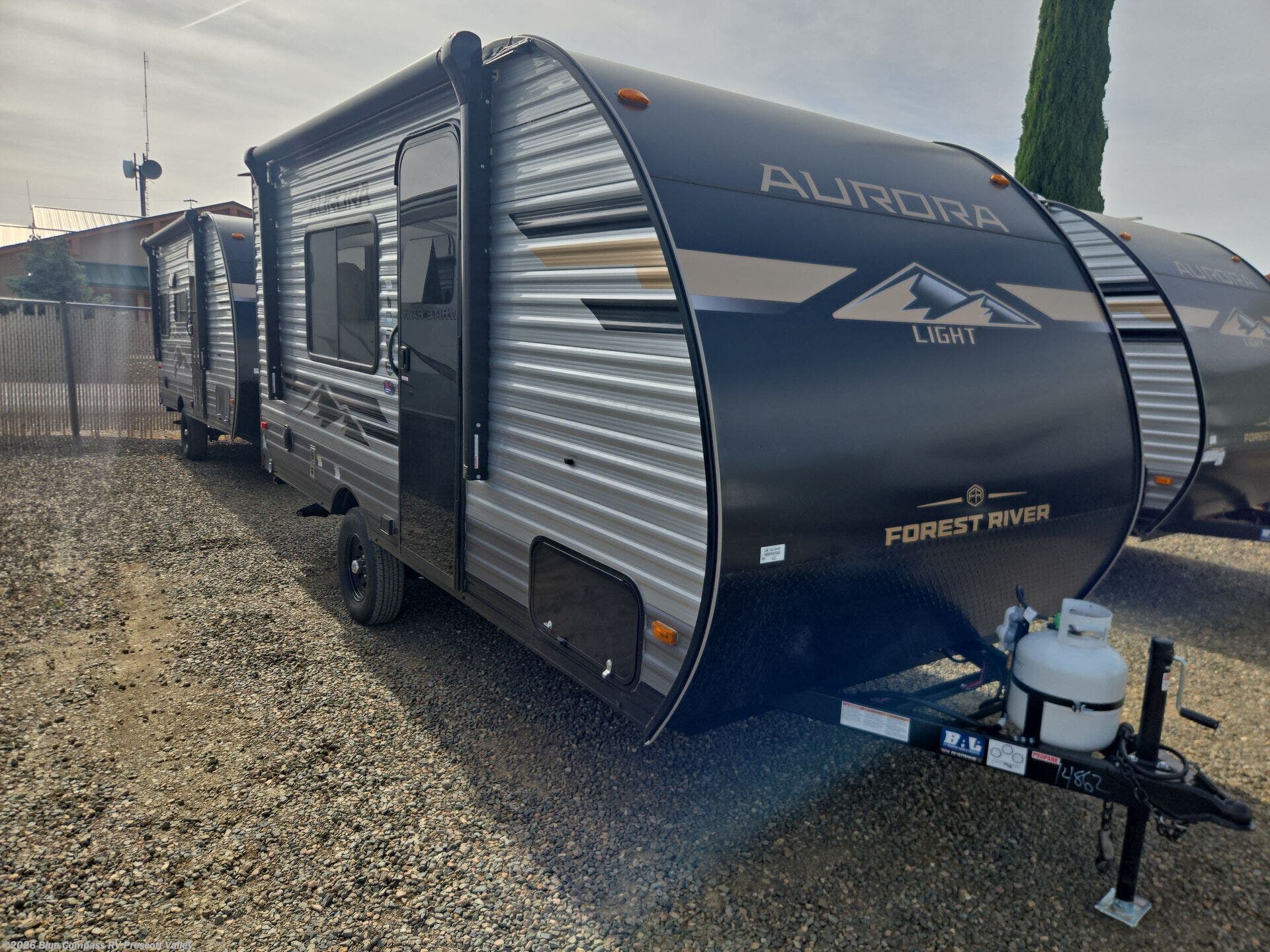 2026 Aurora Light 15RBX by Forest River from Blue Compass RV Prescott Valley in Prescott Valley, Arizona