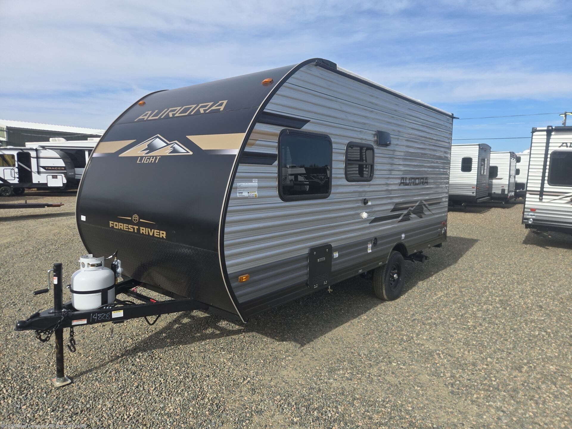 2026 Aurora Light 15RBX by Forest River from Blue Compass RV Prescott Valley in Prescott Valley, Arizona