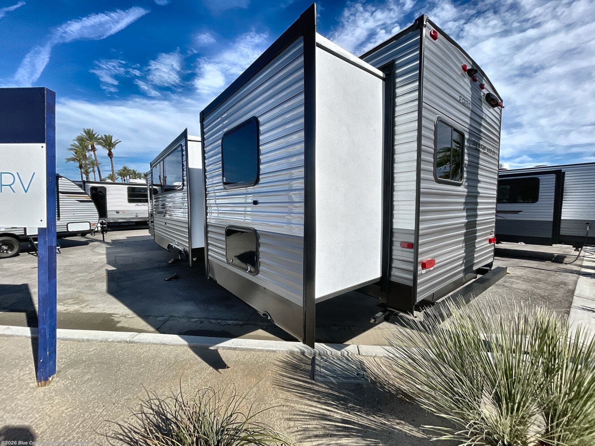 2026 Aurora 34BHTS (2 Queen Beds) by Forest River from Blue Compass RV Prescott Valley in Prescott Valley, Arizona