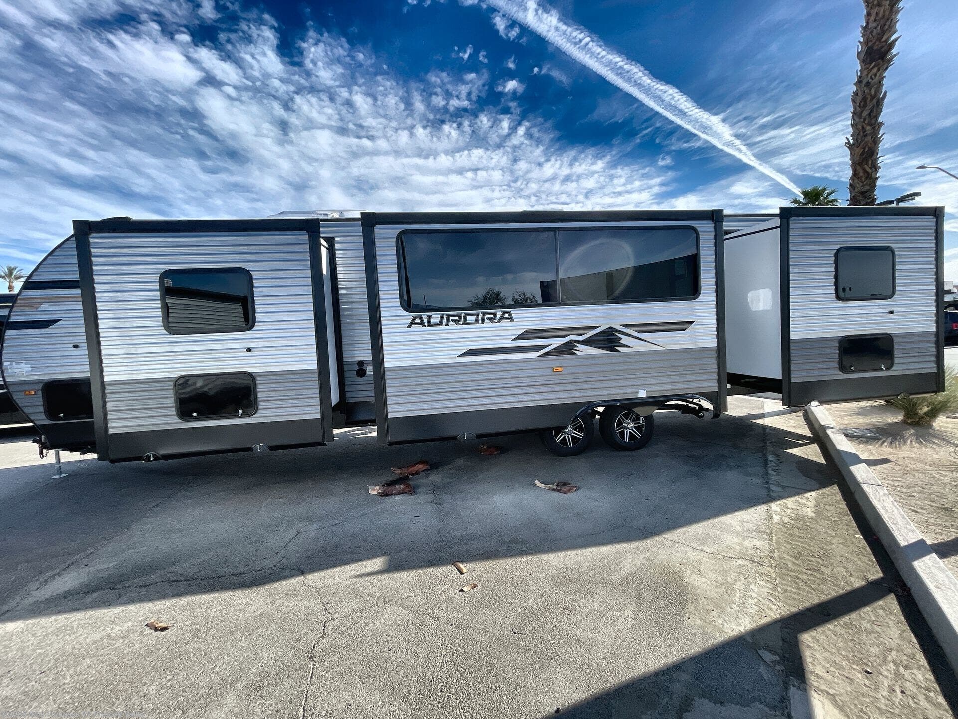 New 2026 Forest River Aurora 34BHTS (2 Queen Beds) available in Prescott Valley, Arizona