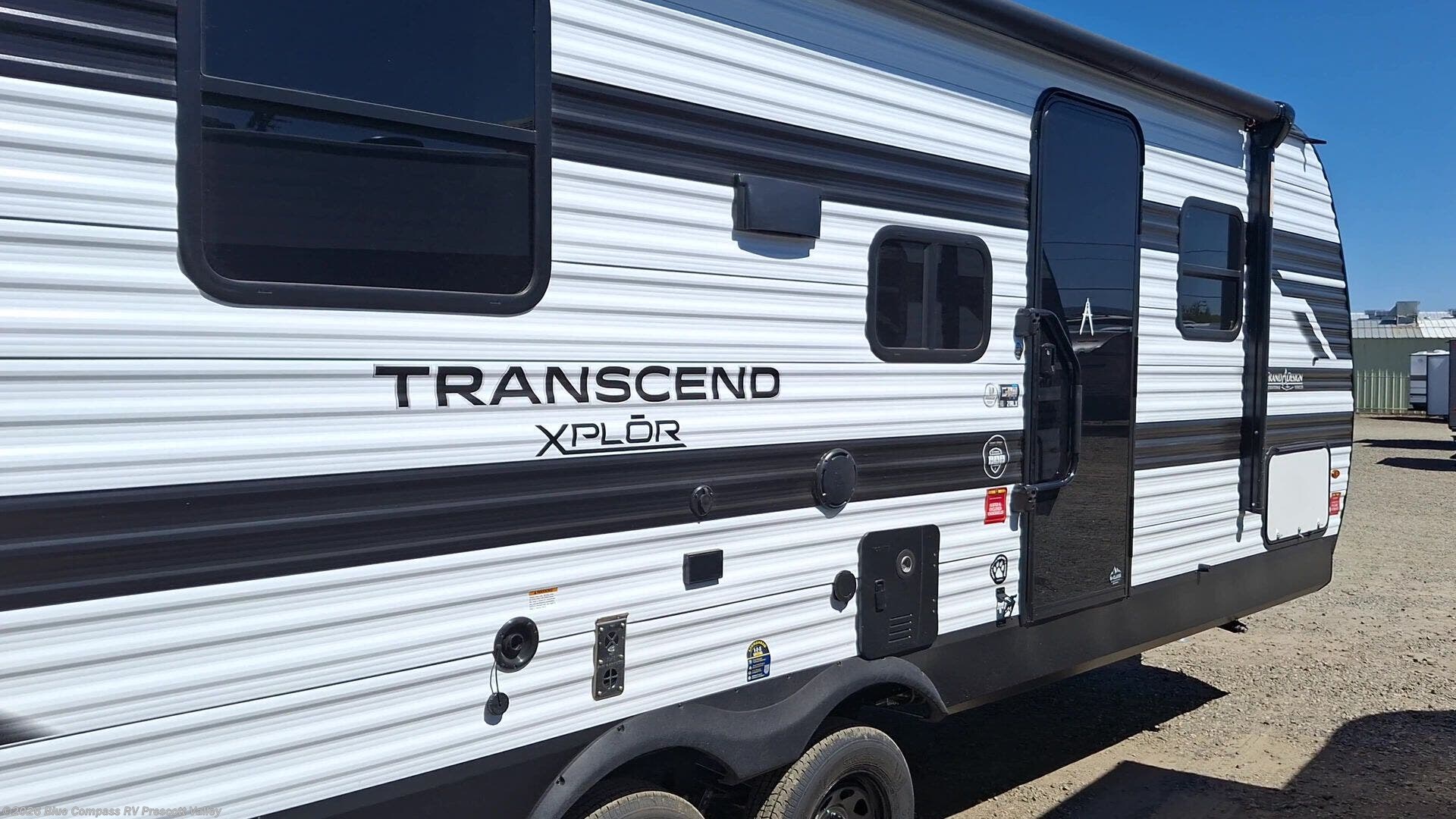 2026 Transcend Xplor 21RLX by Grand Design from Blue Compass RV Prescott Valley in Prescott Valley, Arizona
