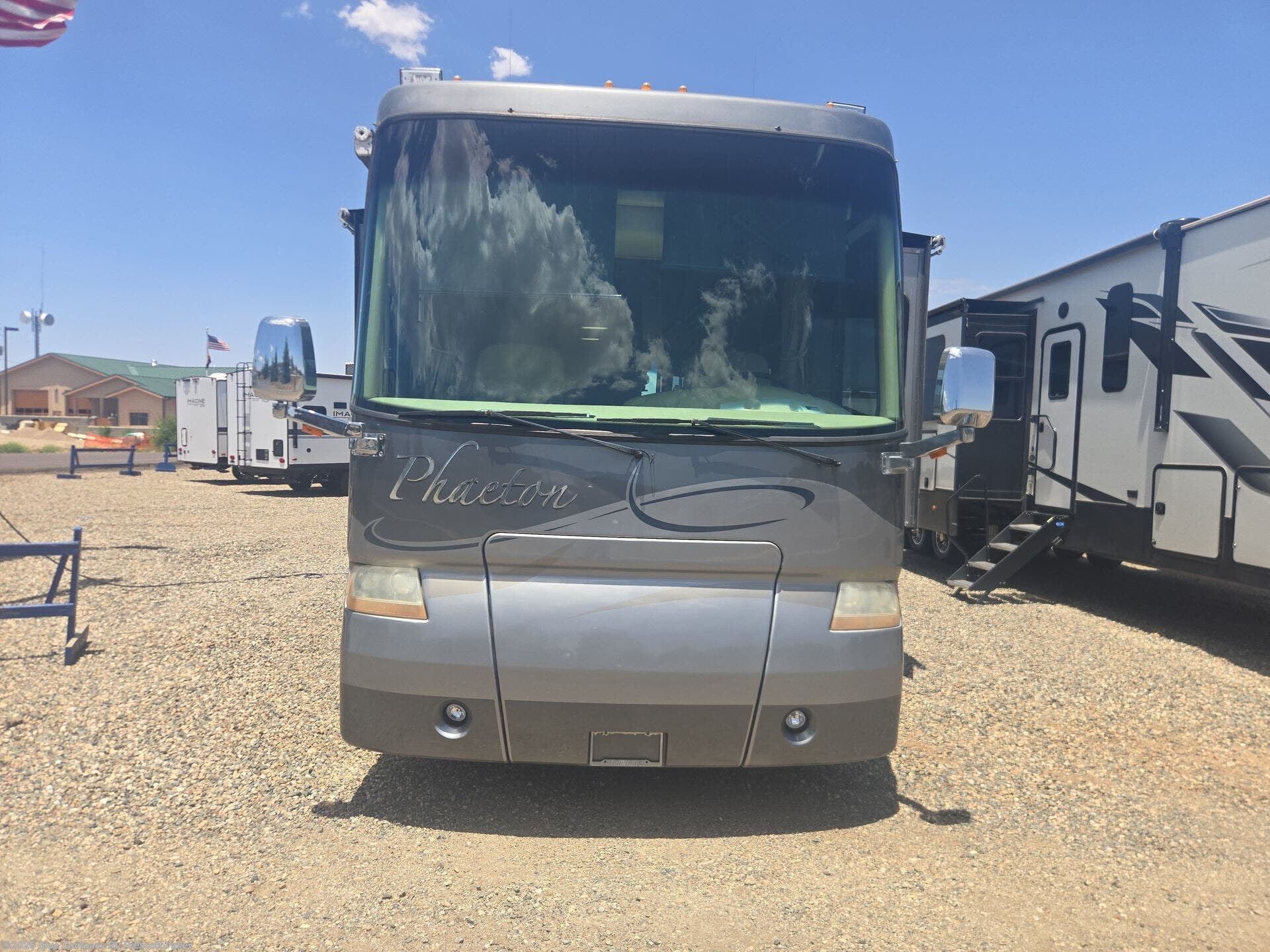 2006 Phaeton 40TGH by Tiffin from Blue Compass RV Prescott Valley in Prescott Valley, Arizona
