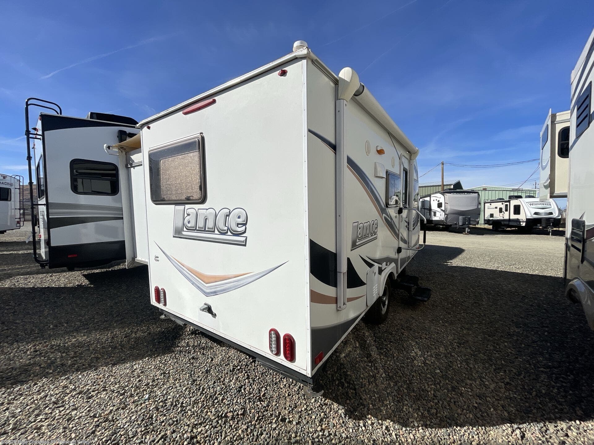 2015 Lance Lance Travel Trailers 1575 - Used Travel Trailer For Sale by Blue Compass RV Prescott Valley in Prescott Valley, Arizona