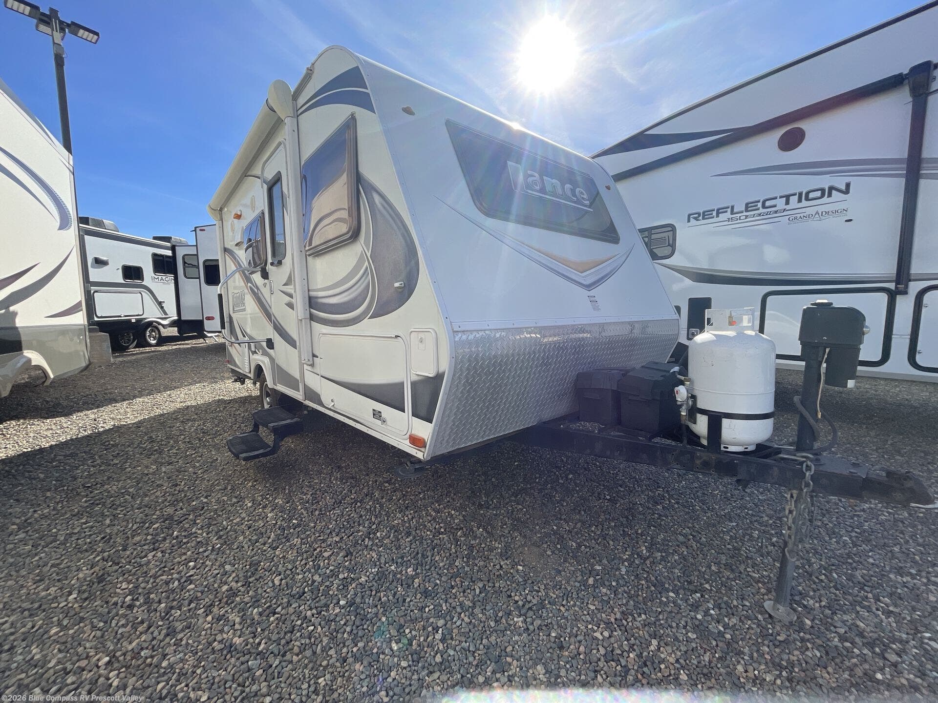 Used 2015 Lance Lance Travel Trailers 1575 available in Prescott Valley, Arizona