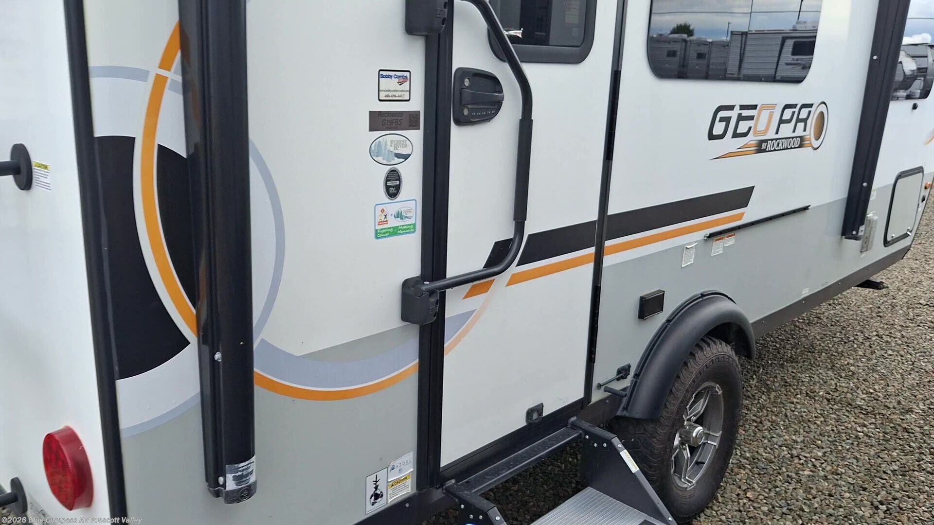 2022 Rockwood Geo Pro G19FBS by Forest River from Blue Compass RV Prescott Valley in Prescott Valley, Arizona