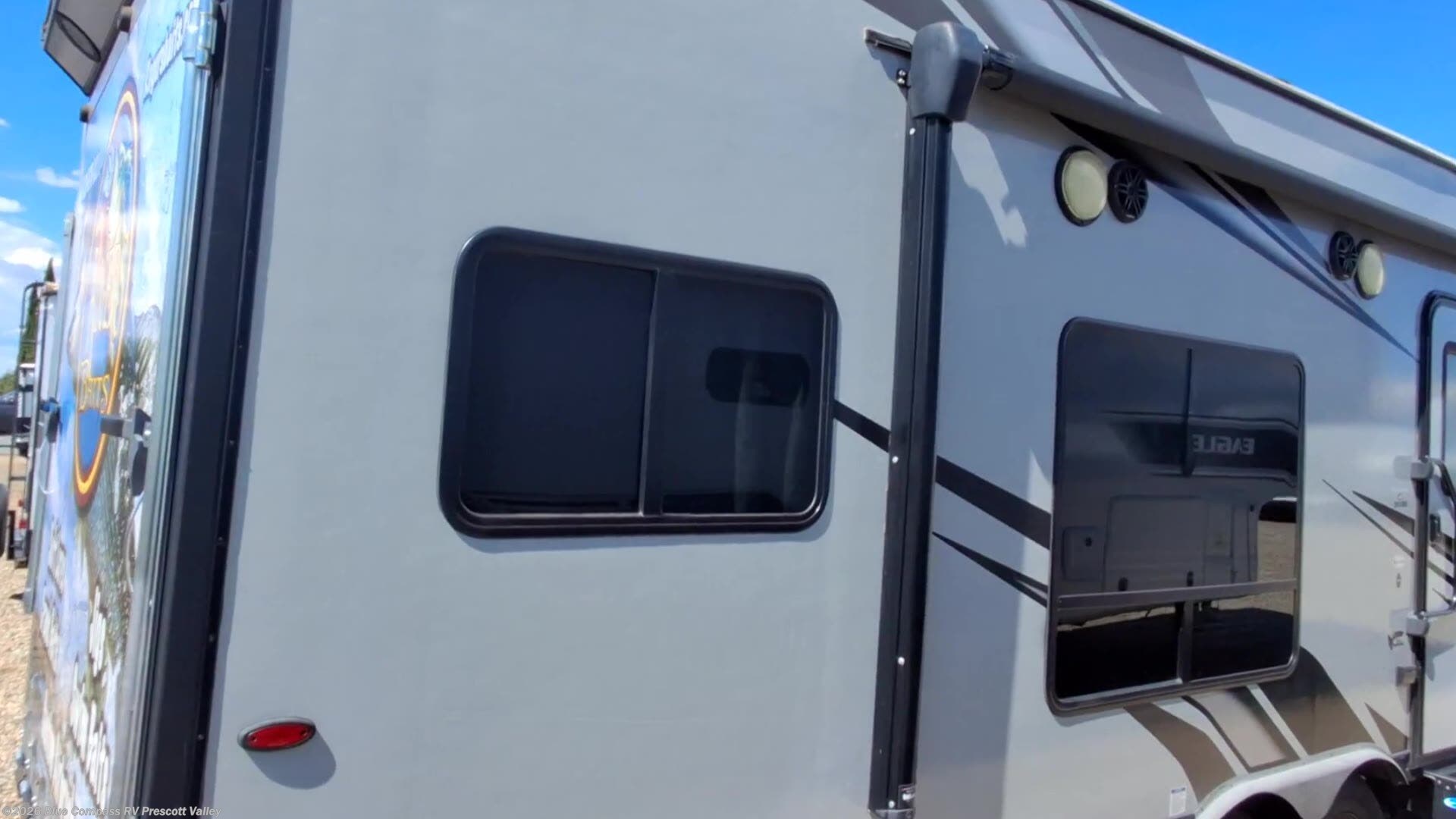 2022 Eclipse Attitude Pro-Lite 2615BS - Used Toy Hauler For Sale by Blue Compass RV Prescott Valley in Prescott Valley, Arizona