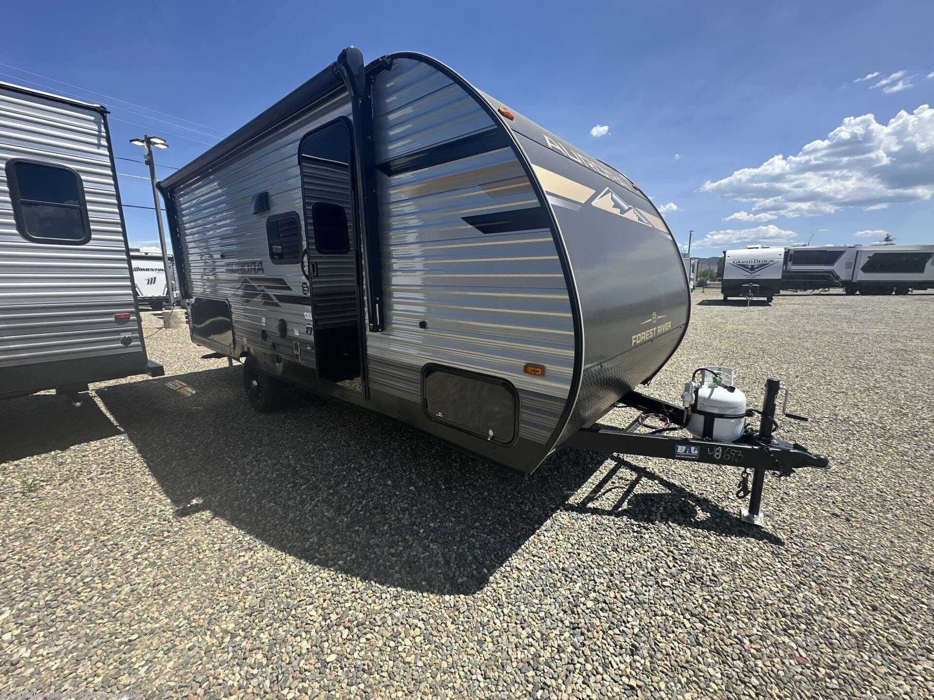 2026 Aurora Light 18BHSX by Forest River from Blue Compass RV Prescott Valley in Prescott Valley, Arizona