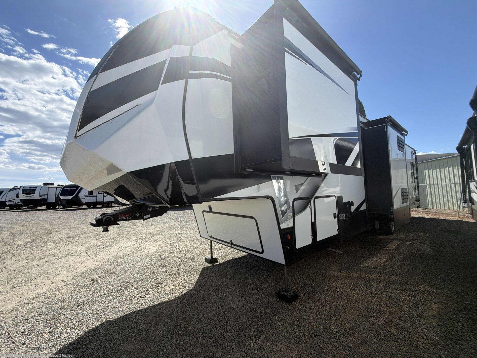 2023 Dutchmen Voltage M-4015 - Used Fifth Wheel For Sale by Blue Compass RV Prescott Valley in Prescott Valley, Arizona