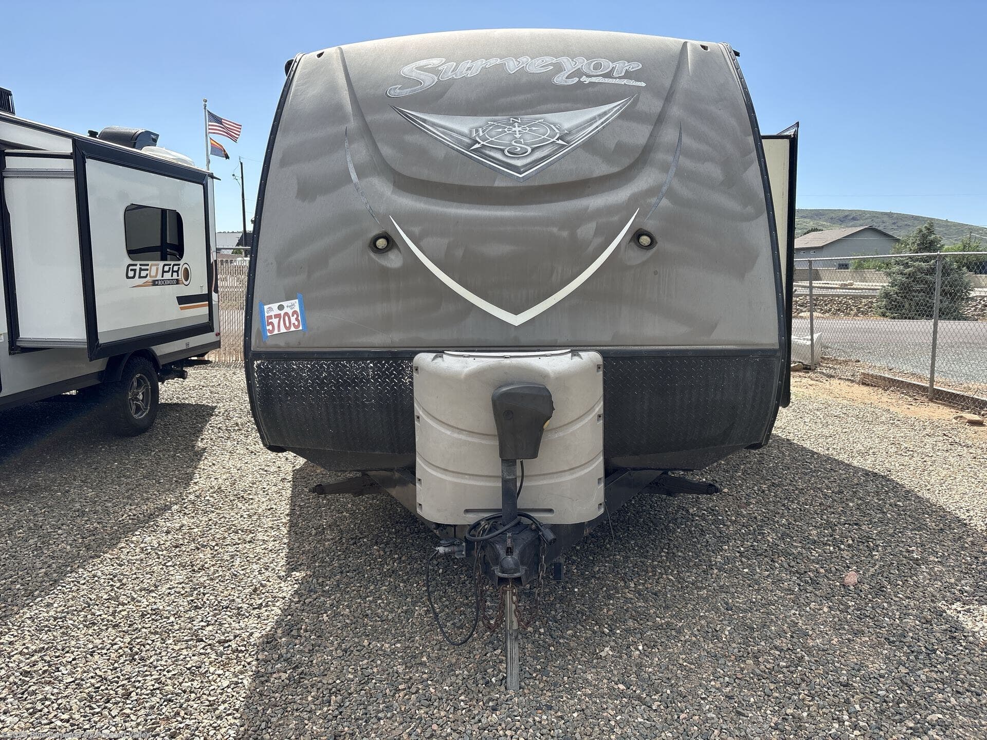 2016 Surveyor 226RBDS by Forest River from Blue Compass RV Prescott Valley in Prescott Valley, Arizona