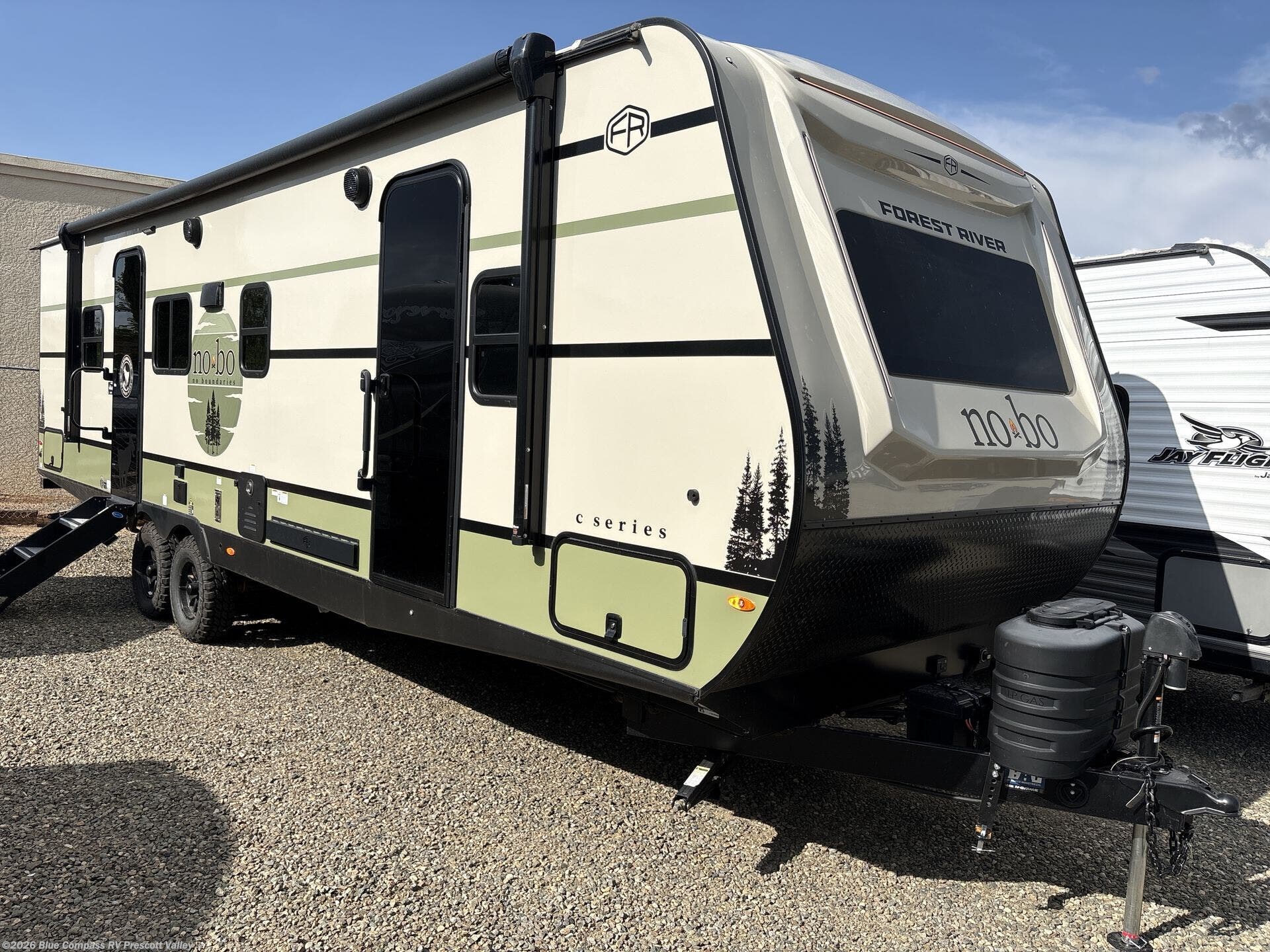 2026 Forest River No Boundaries NB20.9 - Used Travel Trailer For Sale by Blue Compass RV Prescott Valley in Prescott Valley, Arizona