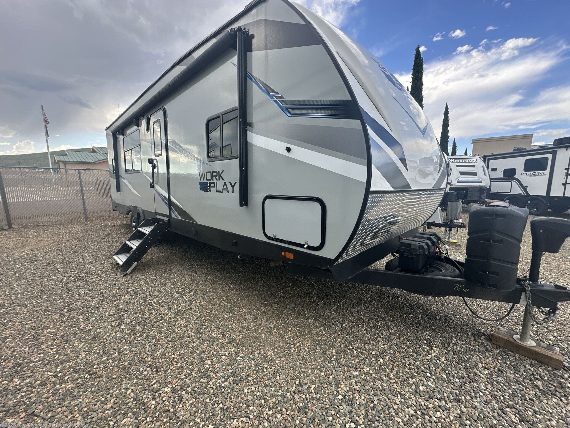 2022 Work and Play 27KB by Forest River from Blue Compass RV Prescott Valley in Prescott Valley, Arizona