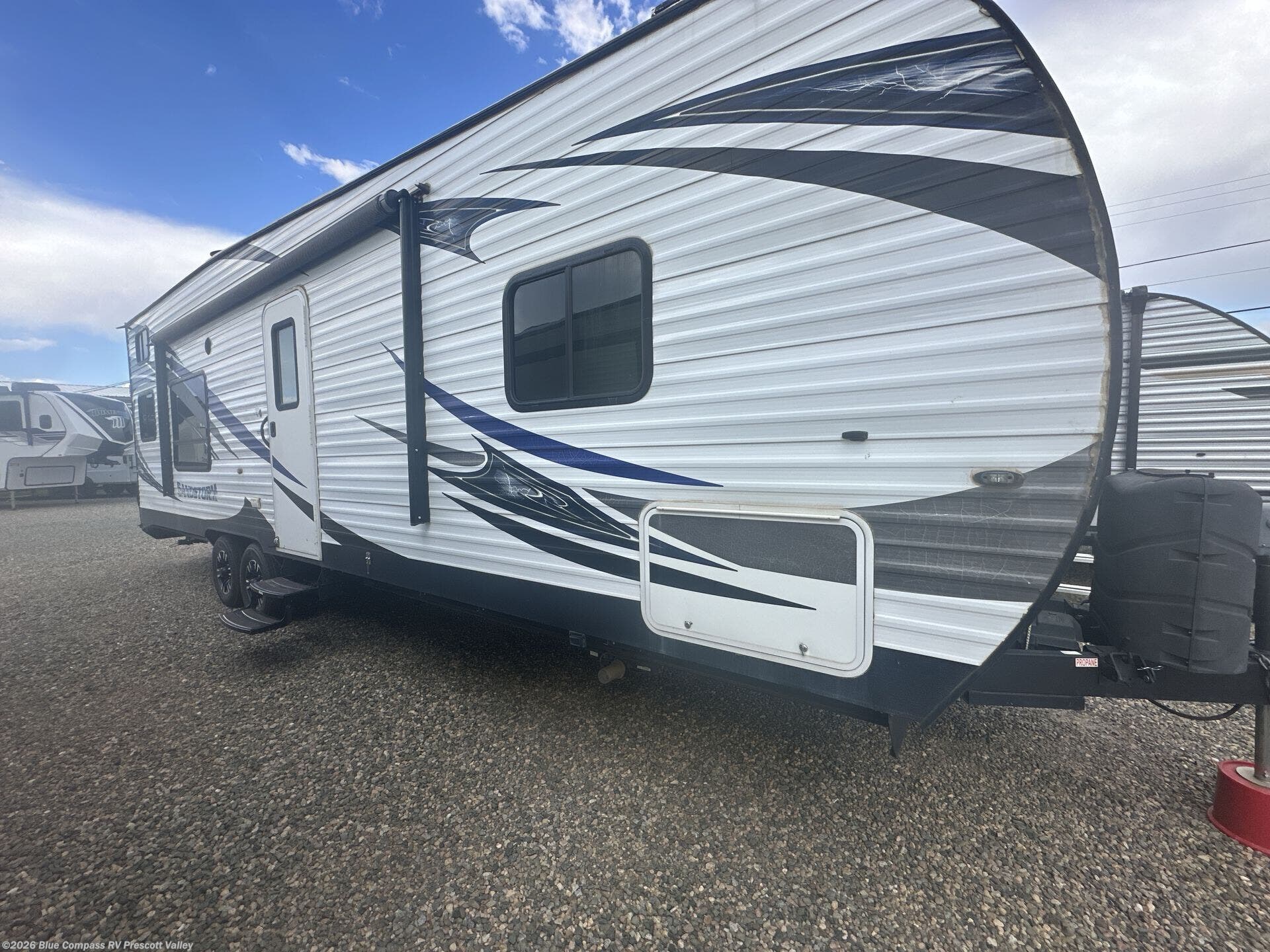 2017 Sandstorm 271SLR by Forest River from Blue Compass RV Prescott Valley in Prescott Valley, Arizona