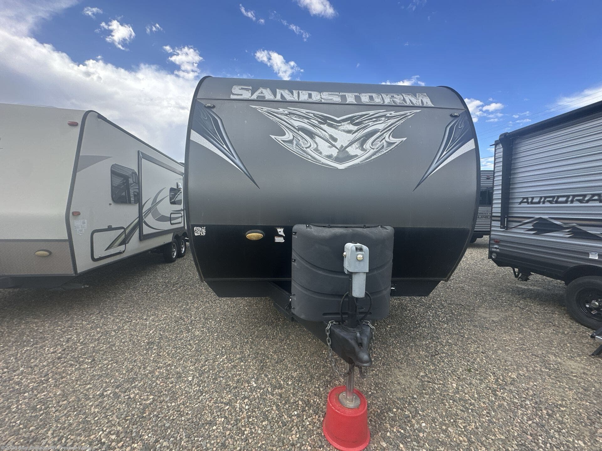 Used 2017 Forest River Sandstorm 271SLR available in Prescott Valley, Arizona