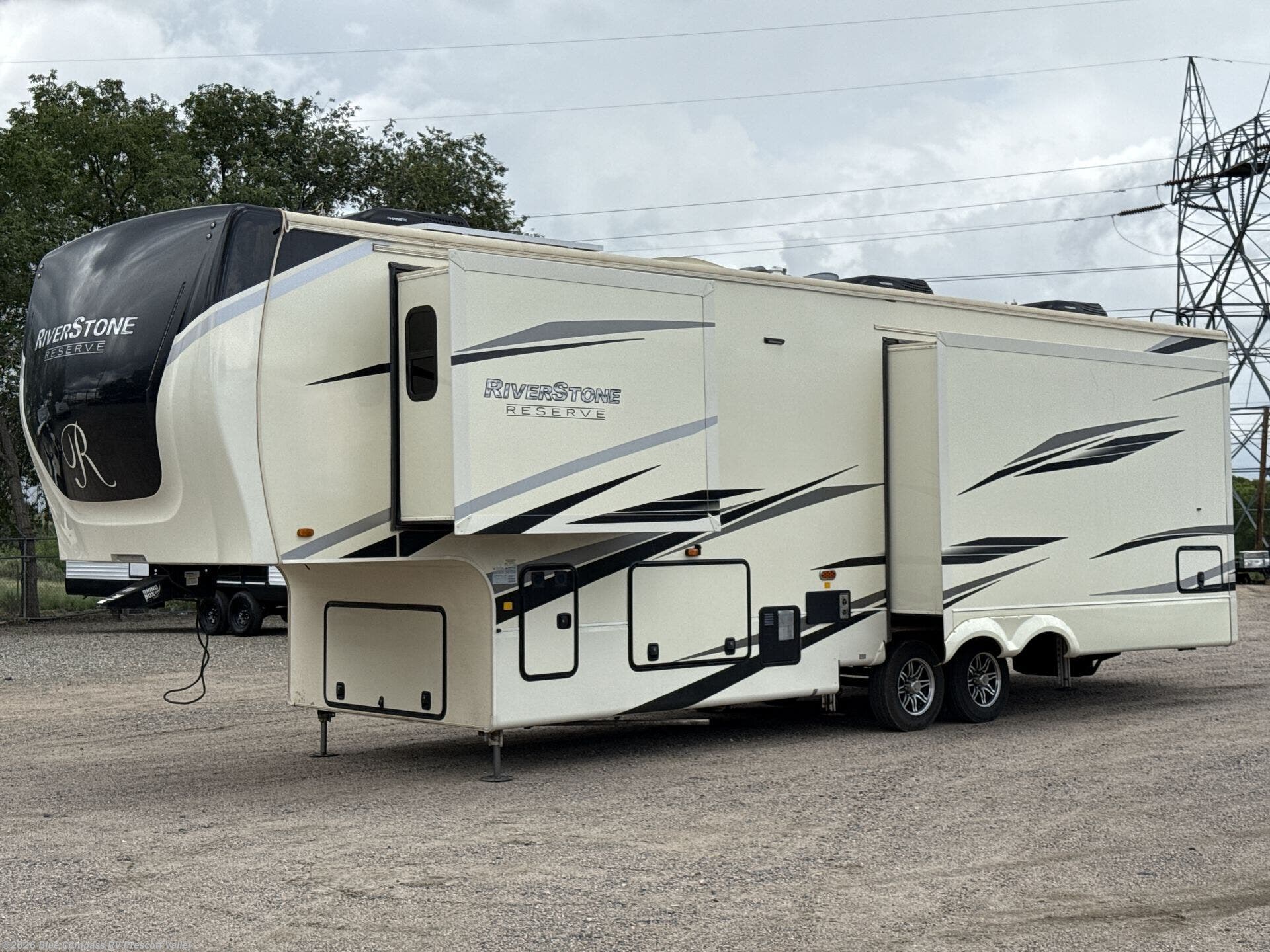 2021 RiverStone Reserve 3670RL by Forest River from Blue Compass RV Prescott Valley in Prescott Valley, Arizona