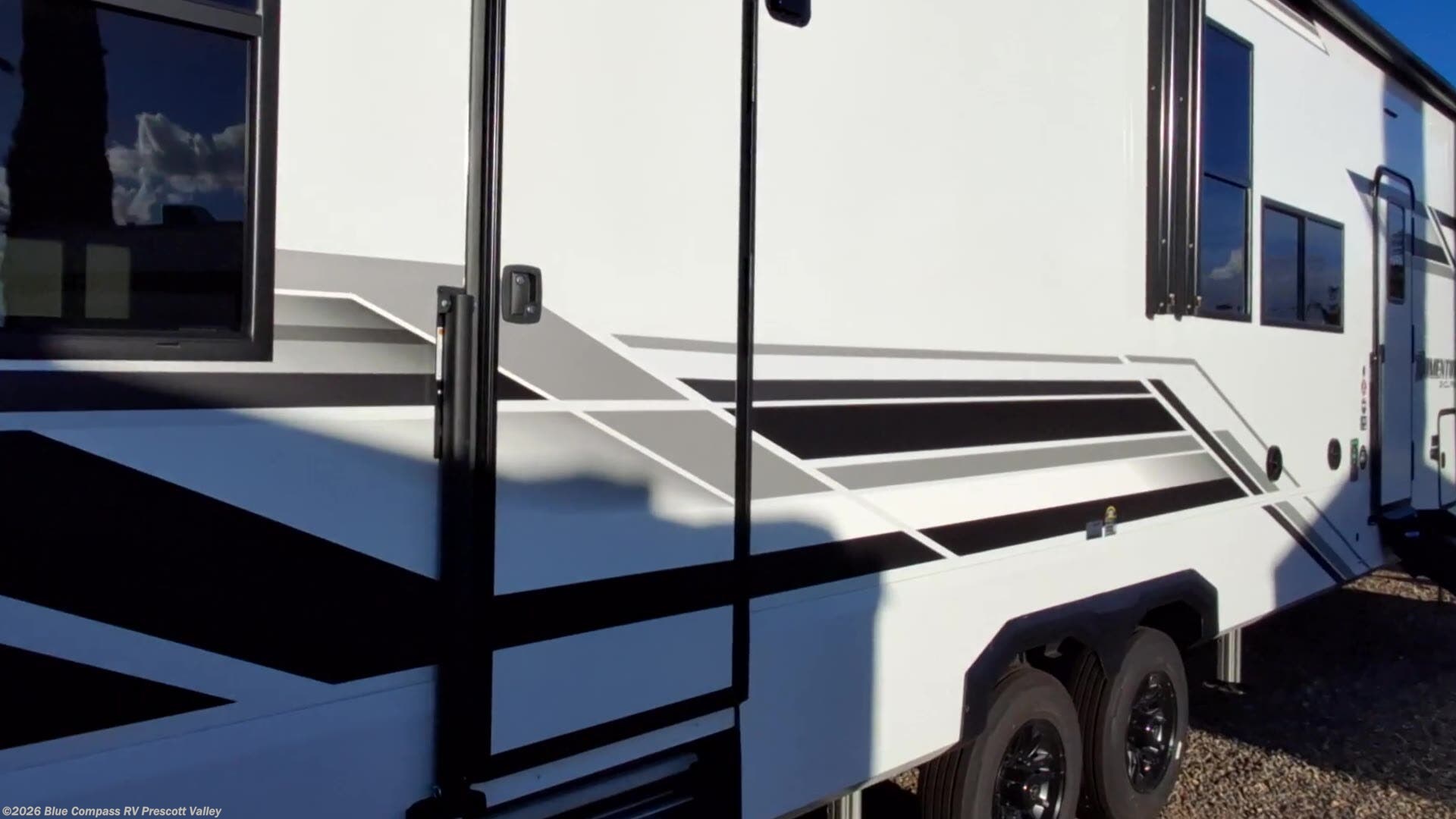 2027 Grand Design Momentum G-Class 363G - New Toy Hauler For Sale by Blue Compass RV Prescott Valley in Prescott Valley, Arizona
