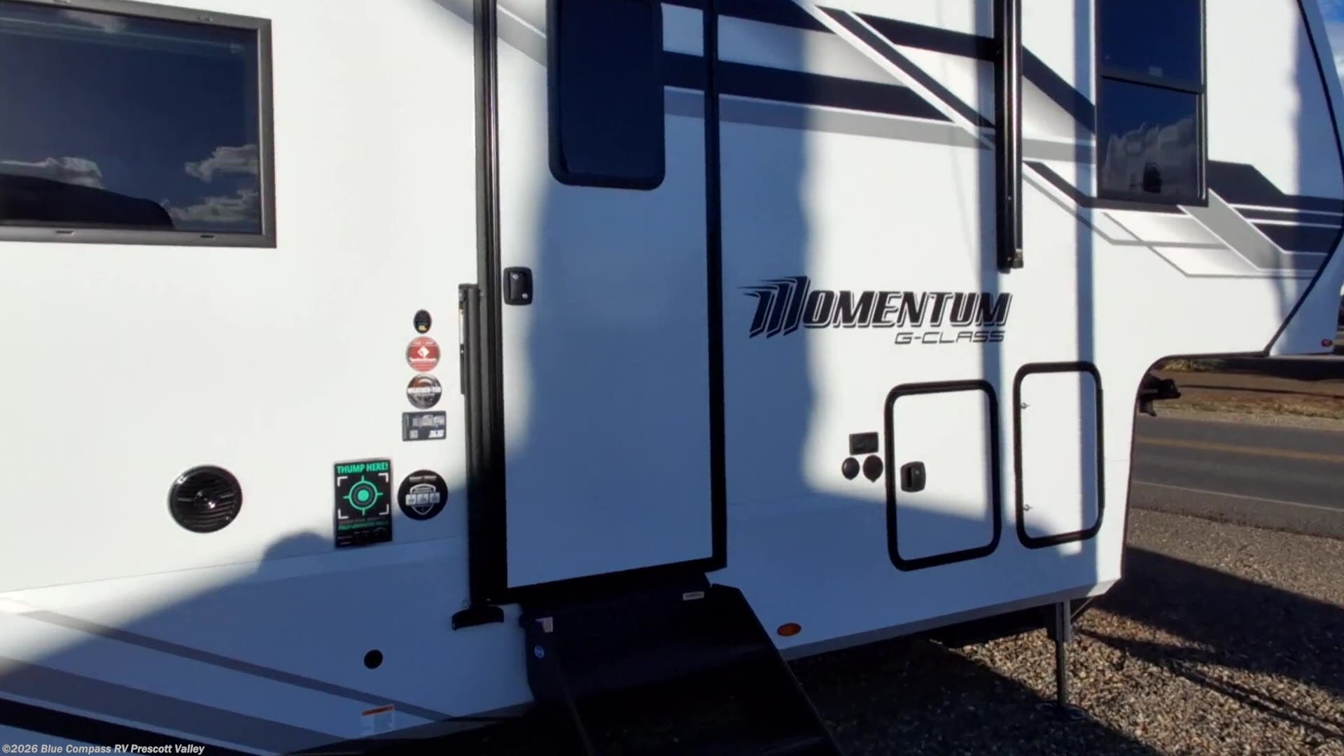 2027 Momentum G-Class 363G by Grand Design from Blue Compass RV Prescott Valley in Prescott Valley, Arizona