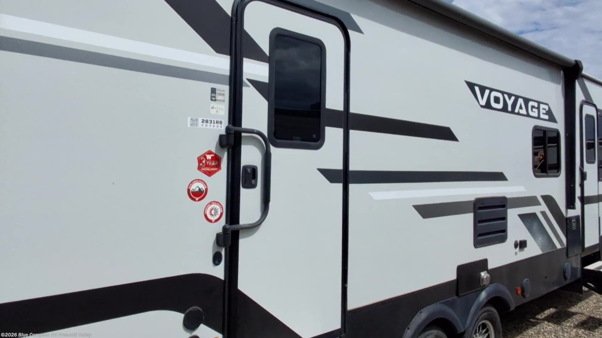 2024 Winnebago Voyage 2831RB - Used Travel Trailer For Sale by Blue Compass RV Prescott Valley in Prescott Valley, Arizona