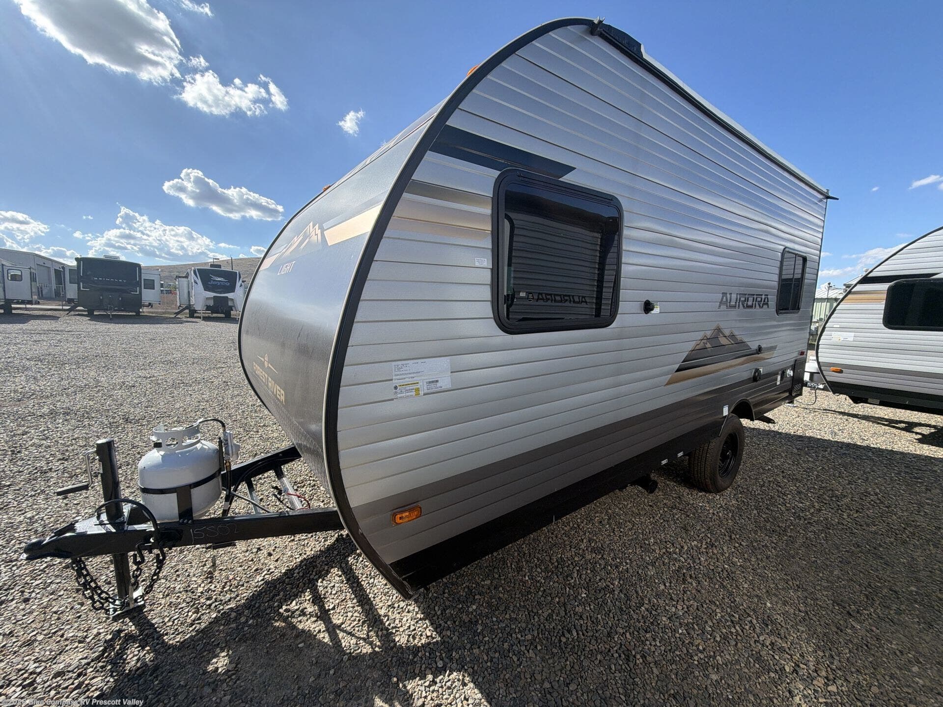 2027 Forest River Aurora Light 15RDX - New Travel Trailer For Sale by Blue Compass RV Prescott Valley in Prescott Valley, Arizona
