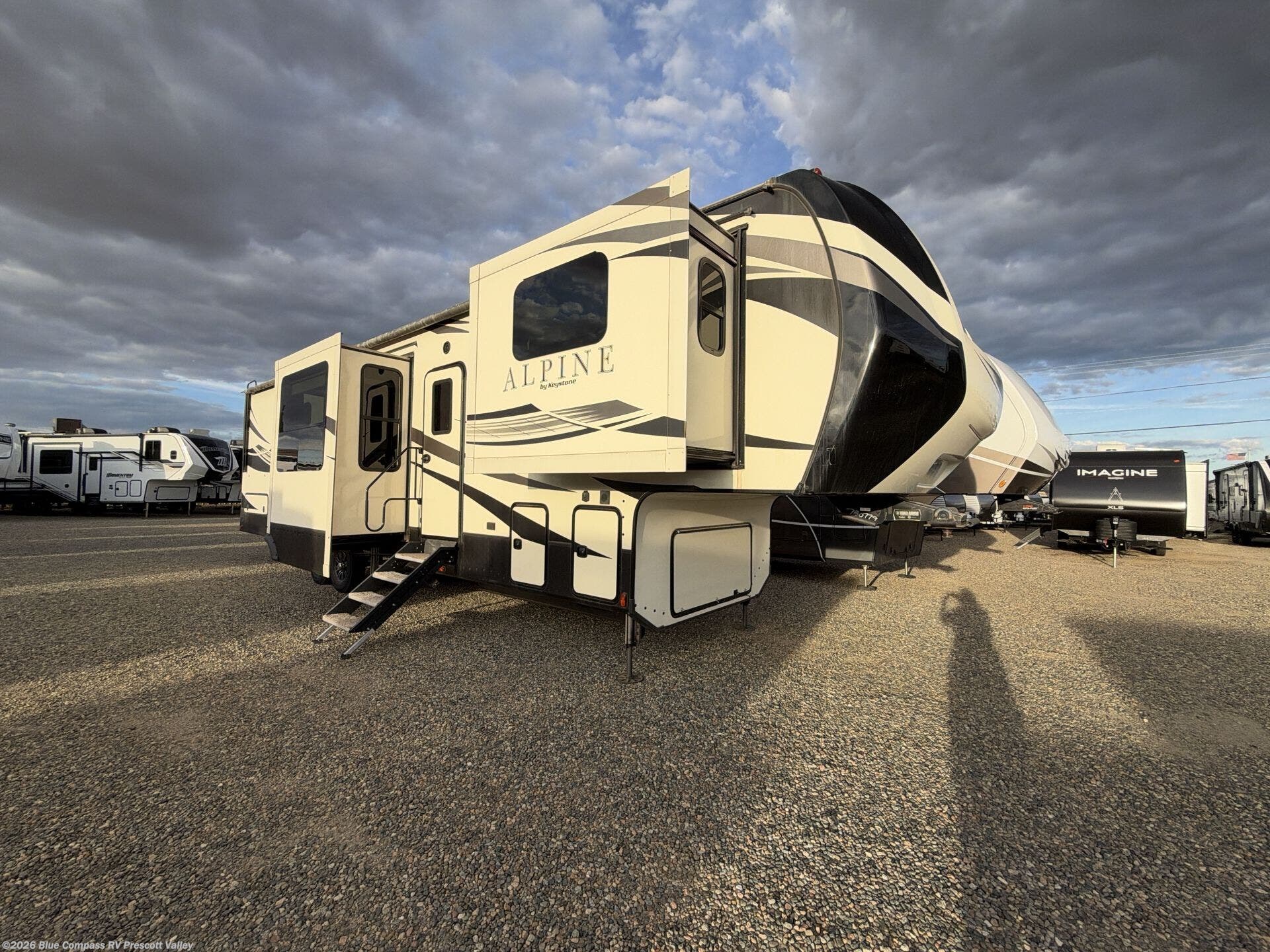 2019 Alpine 3701FL by Keystone from Blue Compass RV Prescott Valley in Prescott Valley, Arizona