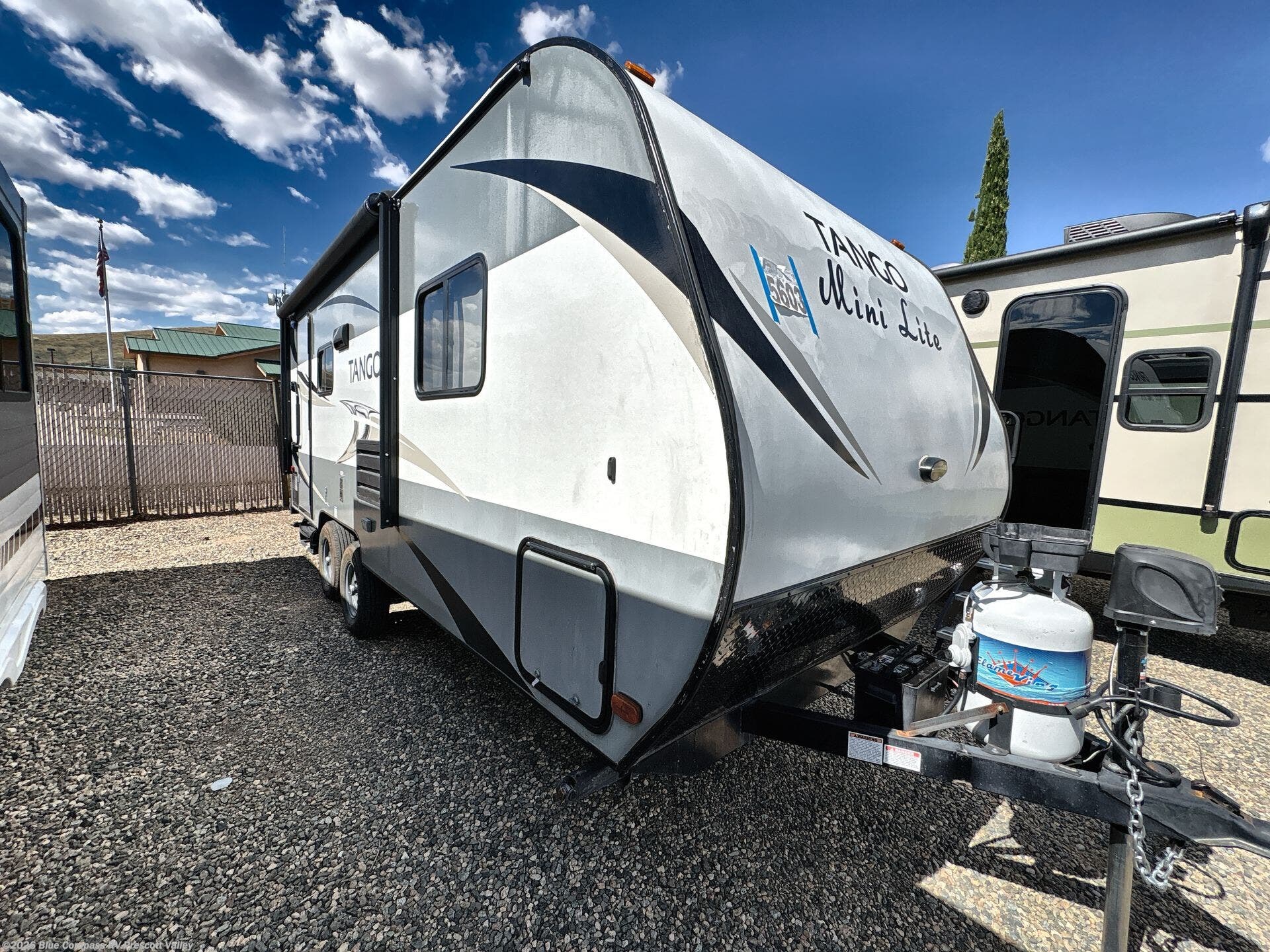 2018 Pacific Coachworks Tango Mini Lite 18RBS - Used Travel Trailer For Sale by Blue Compass RV Prescott Valley in Prescott Valley, Arizona