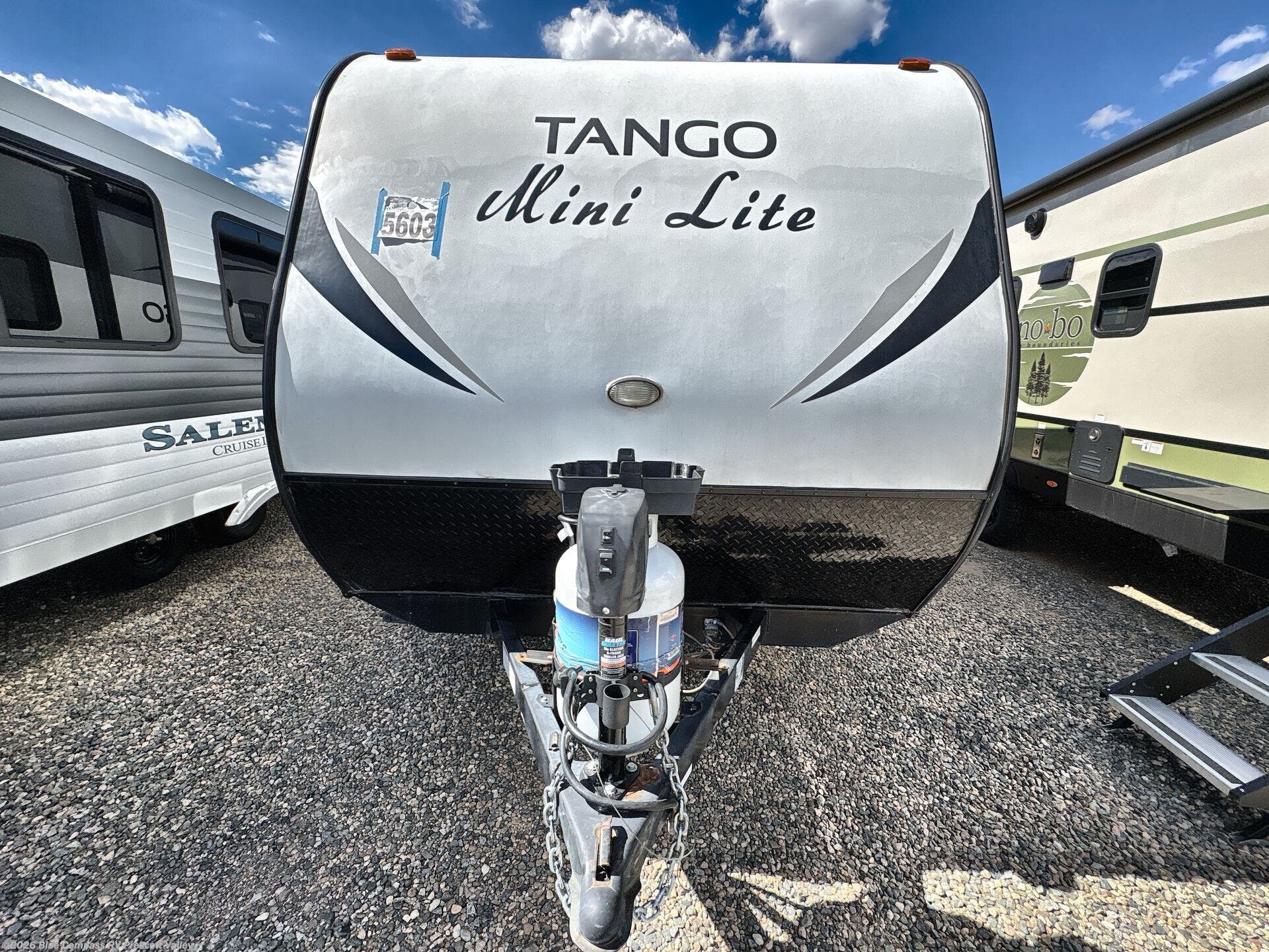2018 Tango Mini Lite 18RBS by Pacific Coachworks from Blue Compass RV Prescott Valley in Prescott Valley, Arizona