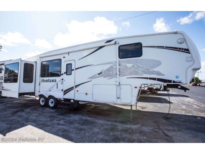 2007 Keystone Montana FW 3650RK RV for Sale in Springfield ...