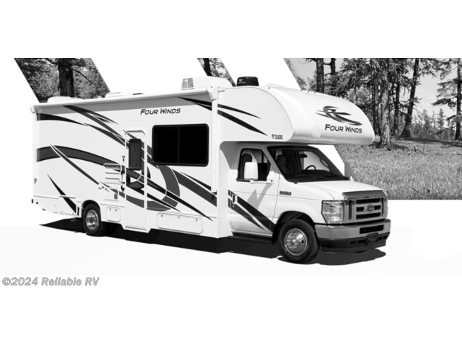 New 2022 Thor Four Winds C 450 Ford 31W available in Springfield, Missouri