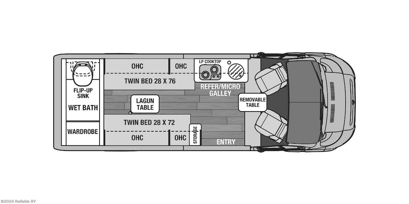 2022 Coachmen Nova B Ram 3500 20RB RV For Sale In Springfield, MO 65802 ...