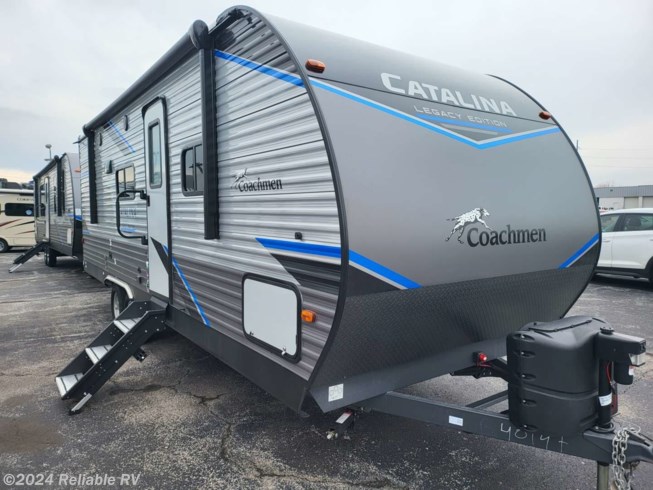 New 2022 Coachmen Catalina TT Legacy 243RBS available in Springfield, Missouri