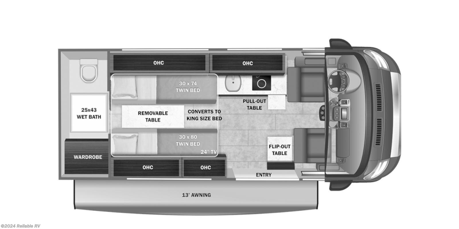 2023 Entegra Coach Ethos B LI 20TL RV For Sale In Springfield, MO 65802 ...