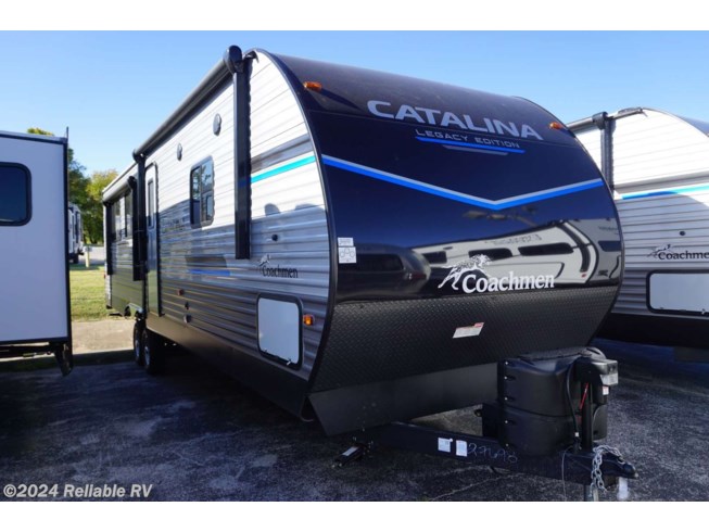 New 2023 Coachmen Catalina TT Legacy 313RLTS available in Springfield, Missouri