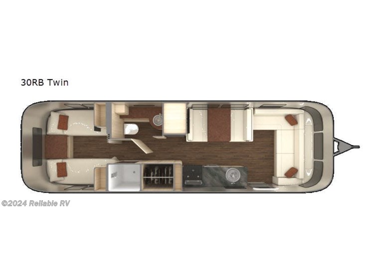 Used 2018 Airstream International Serenity 30RB Twin available in Springfield, Missouri