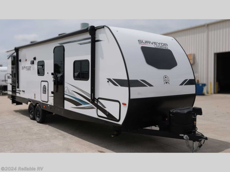 Used 2022 Forest River Surveyor Legend 296QBLE available in Springfield, Missouri