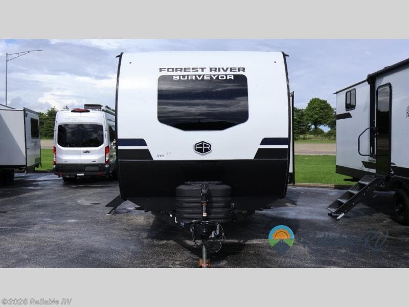 2026 Forest River Surveyor Legend 252RBLE - New Travel Trailer For Sale by Reliable RV in Springfield, Missouri