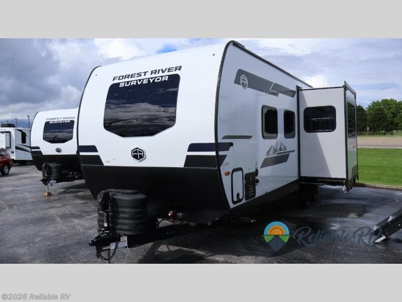 2026 Surveyor Legend 252RBLE by Forest River from Reliable RV in Springfield, Missouri
