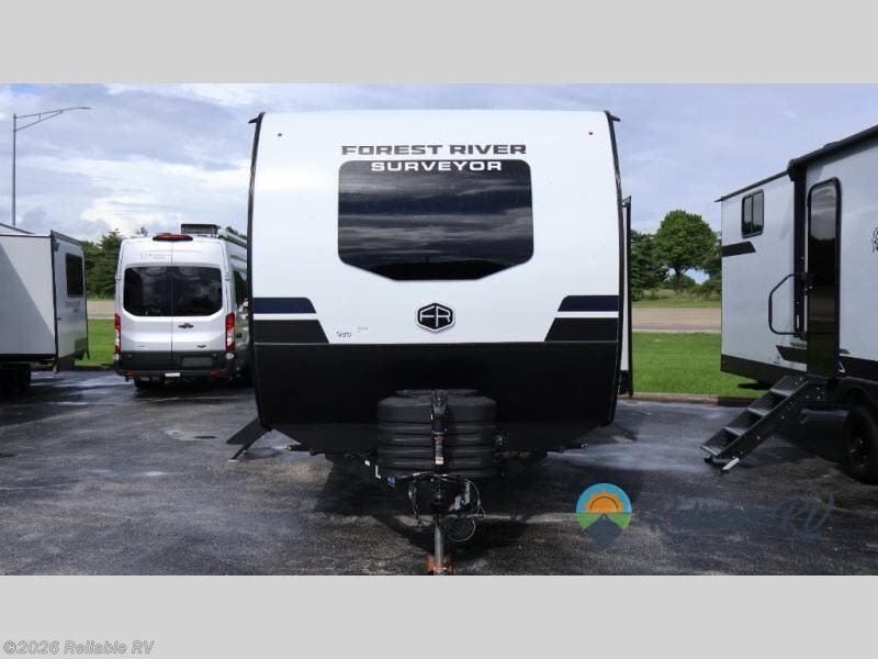 2026 Forest River Surveyor Legend 252RBLE - New Travel Trailer For Sale by Reliable RV in Springfield, Missouri