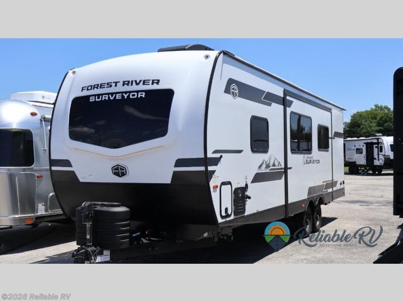 New 2026 Forest River Surveyor Legend 267RBSS available in Springfield, Missouri