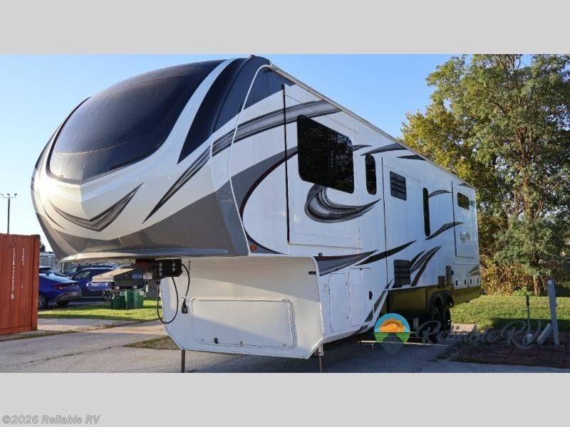 Used 2022 Grand Design Solitude 346FLS available in Springfield, Missouri